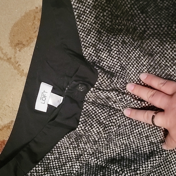 Ann Taylor Loft Sweater Skirt - Picture 3 of 5